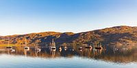 Ullapool in the Highlands of Scotland by Werner Dieterich thumbnail