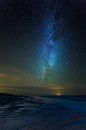 Milky Way over a Dutch beach by Anton de Zeeuw thumbnail