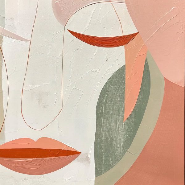 Face by Modern Collection