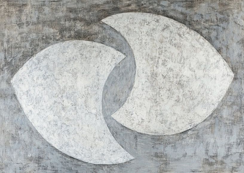 Grey Circles by Modern Collection