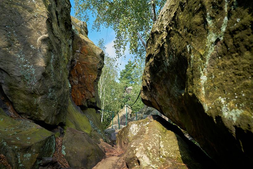 on the Devil's Wall by Heiko Kueverling