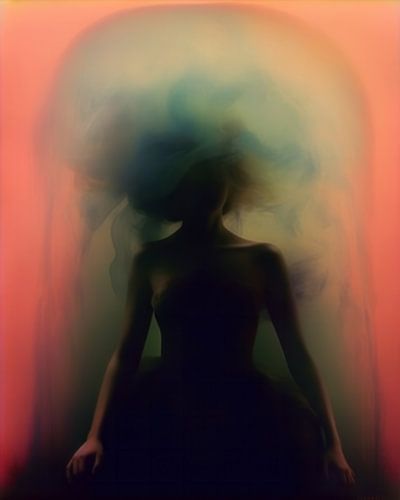 Modern portret "Lucid dreams"