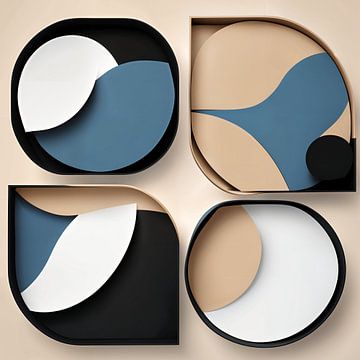 Organische abstractheid van Jacinta Bijlsma