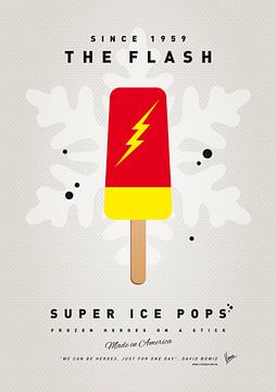 My SUPERHERO ICE POP - The Flash van Chungkong Art