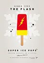 Mein SUPERHERO ICE POP - Der Blitz von Chungkong Art Miniaturansicht