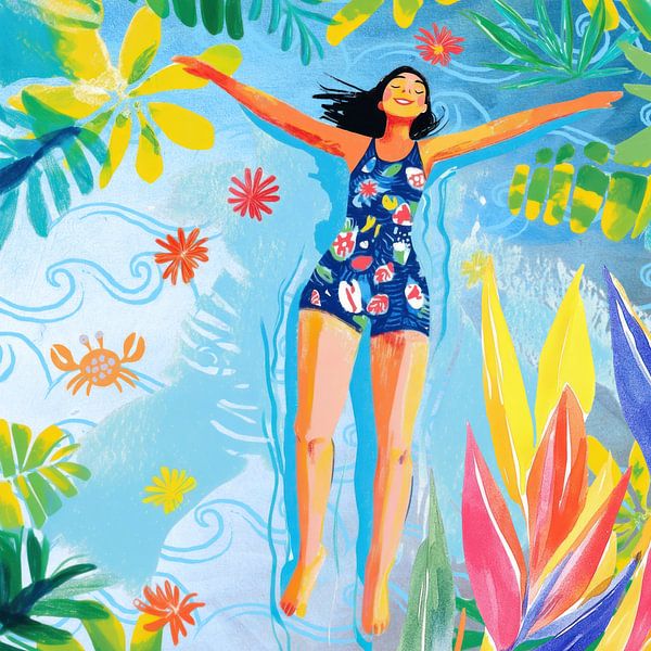 Summer Sea Fun van J.O. Han