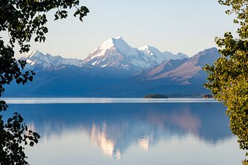 Reflection of Mount Cook