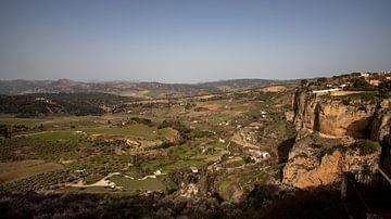 Ronda views Andalusia by Wouter Stolk
