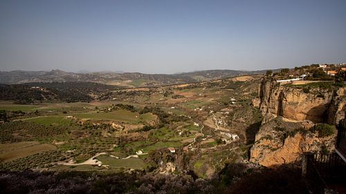Ronda Ansichten Andalusien