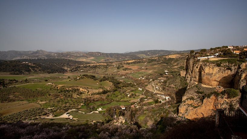 Ronda views Andalusia by Wouter Stolk