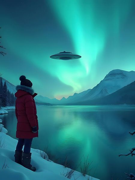 UFO at the North Pole by Photufo
