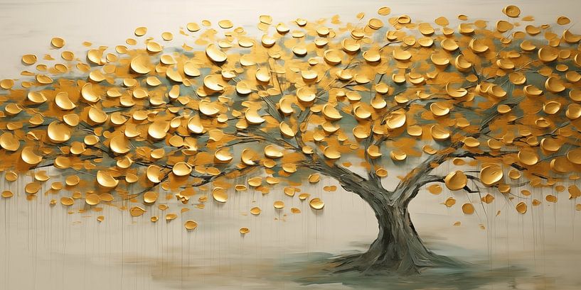 Gouden boom van Imagine