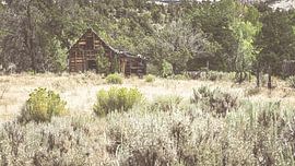 House On The Prairie #USA, West Coast Roadtrip by Jeroen Somers