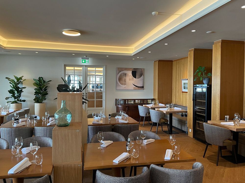 Schilderij Beige  van ARTEO Schilderijen 