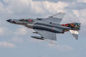 Air Force Turkiye, McDonnell Douglas F-4 Phantom II. by Jaap van den Berg
