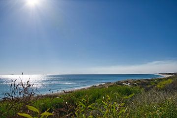Peaceful view over the Indian Ocean by Frank's Awesome Travels