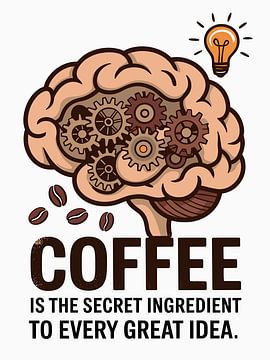 Zitat Kaffee von Vicky Hanggara