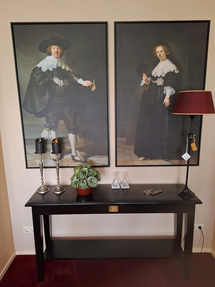 Marten Soolmans van Rembrandt van Rijn