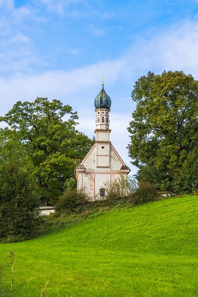 The Ramsachkircherl near Murnau by ManfredFotos