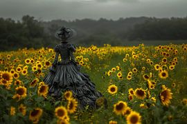 SUNFLOWER FIELD by Joachim Neumann