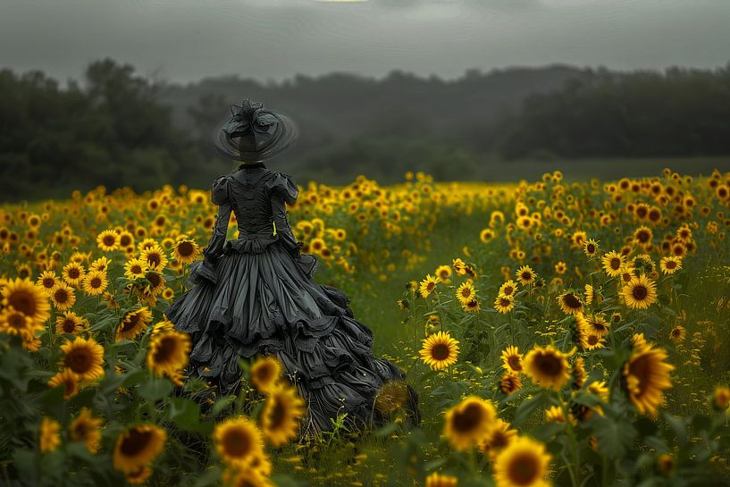 CHAMP DE TOURNESOLS par Joachim Neumann