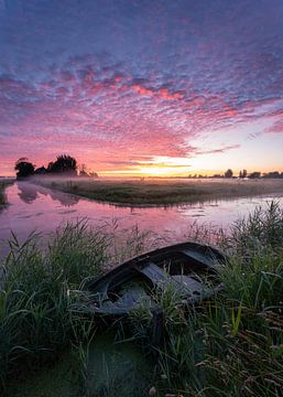 Das kleine Boot von Melvin Jonker