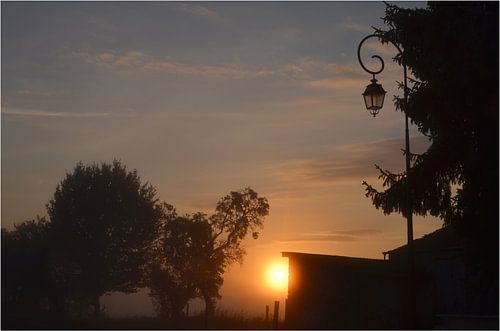 Morning Sun in France