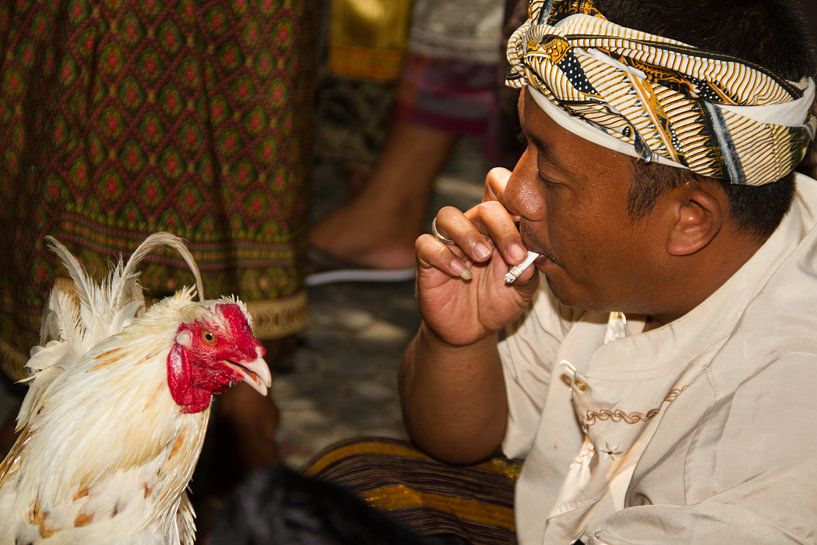 Religieuze tradities op Bali by Leanne lovink