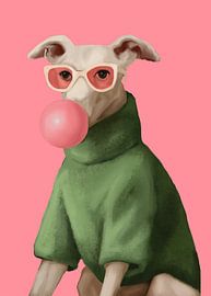 Bubblegum-Welpe von Branka Kodžoman