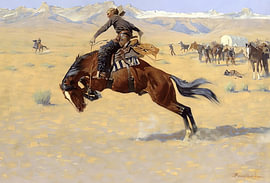 Galloping Horseman by VETTORICA