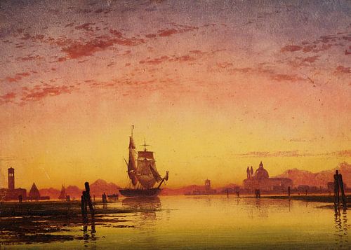 Venice, a November Evening in the Lagoon