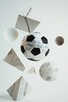 Voetbal van Poster Art Shop