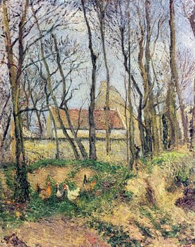 Camille Pissarro,Le chemin des malheureux