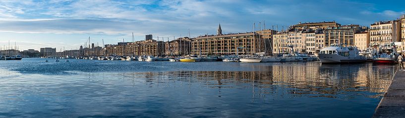 The Old Port of Marseille by Werner Lerooy