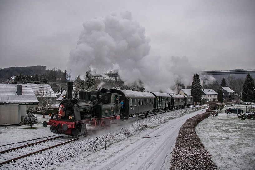 Wiehltalbahn Waldbröl Weiershagen von Marcel Timmer