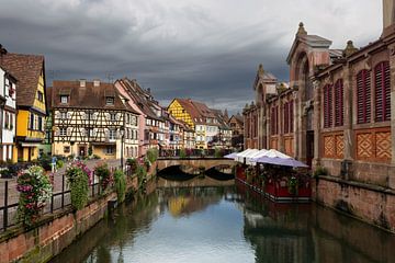 Quai de la Poissonnerie in Colmar