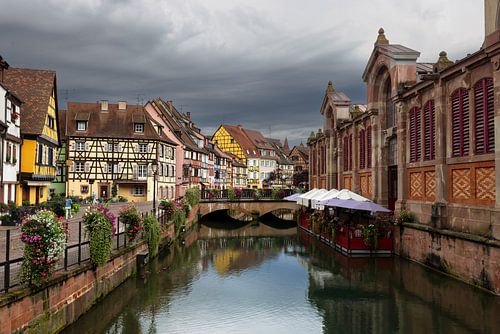 Quai de la Poissonnerie in Colmar