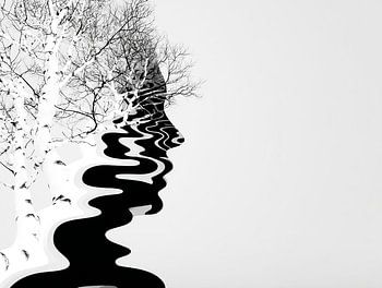 La rivière des ombres de bouleau
