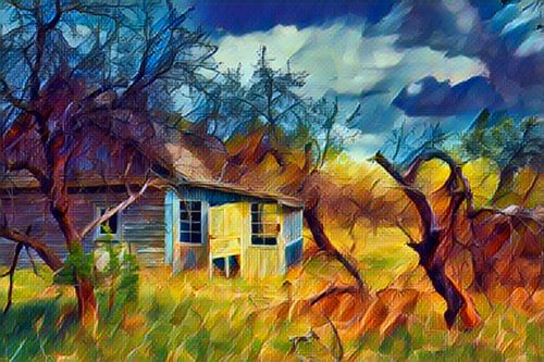 My cozy little house