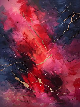 Kosmische uitbarsting van Artistic