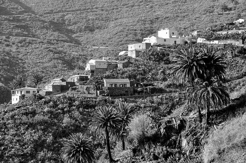 The village in the hills