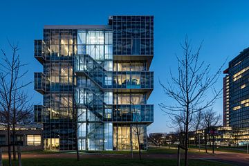 Architectuur op de campus TU Delft van Raoul Suermondt