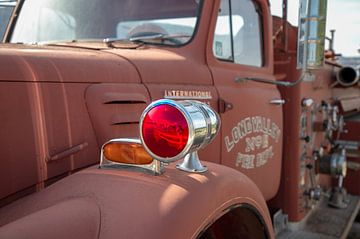 Fire Truck Long Valley No 2 by Ton Tolboom