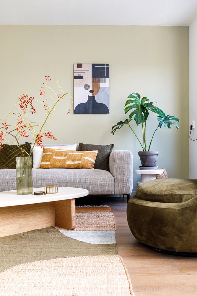 Porrtet abstrait  par Mirjam Duizendstra 