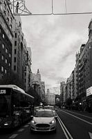 Street scene Madrid, Spain