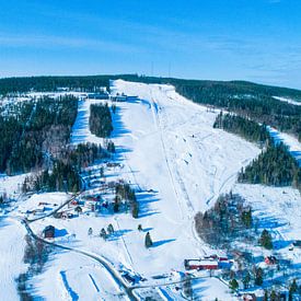 Hallsta ski sur Fields Sweden