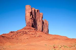 MONUMENT VALLEY Camel Butte  van Melanie Viola