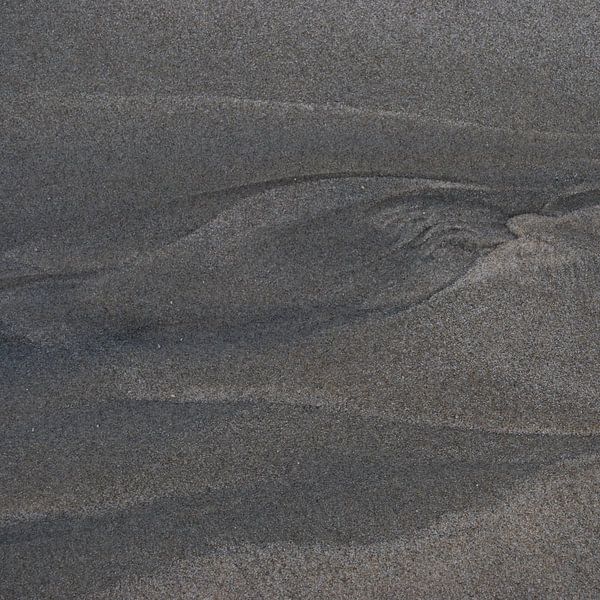 Vierkant zand van Jetty Boterhoek