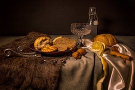 Modern Still Life to Old Masters Food by Alie Ekkelenkamp