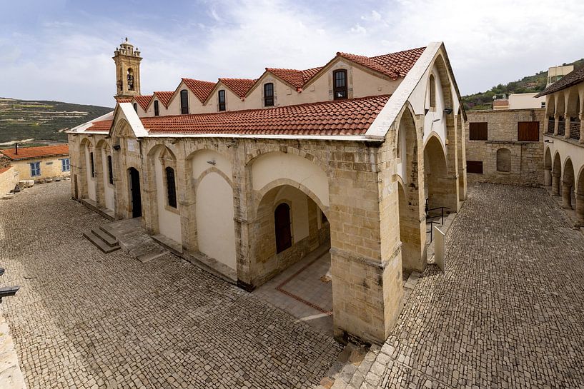 Monastère de Timios Stavros par Dennis Eckert